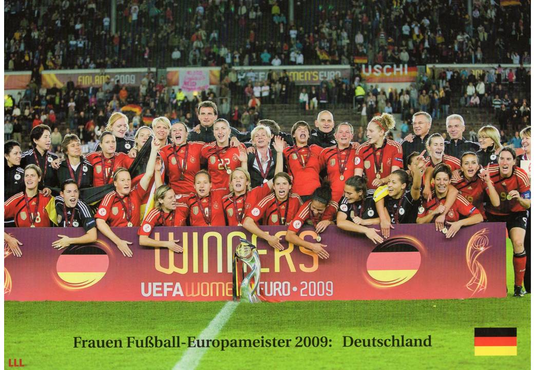 🖤❤️💛DEUTSCHLAND🖤❤️💛FRAUEN - EUROPAMEISTER 2009